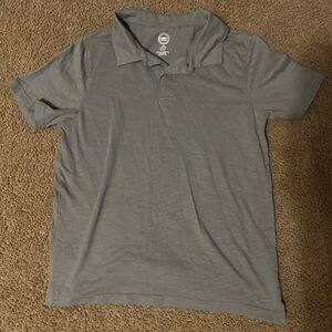 Boy's Gray Polo Shirt